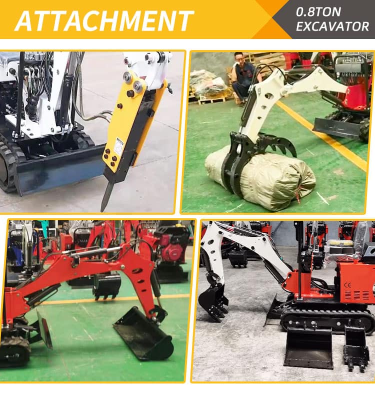 NME08 Mini Excavator Mini Excavator & Wheel Excavator& backhoe